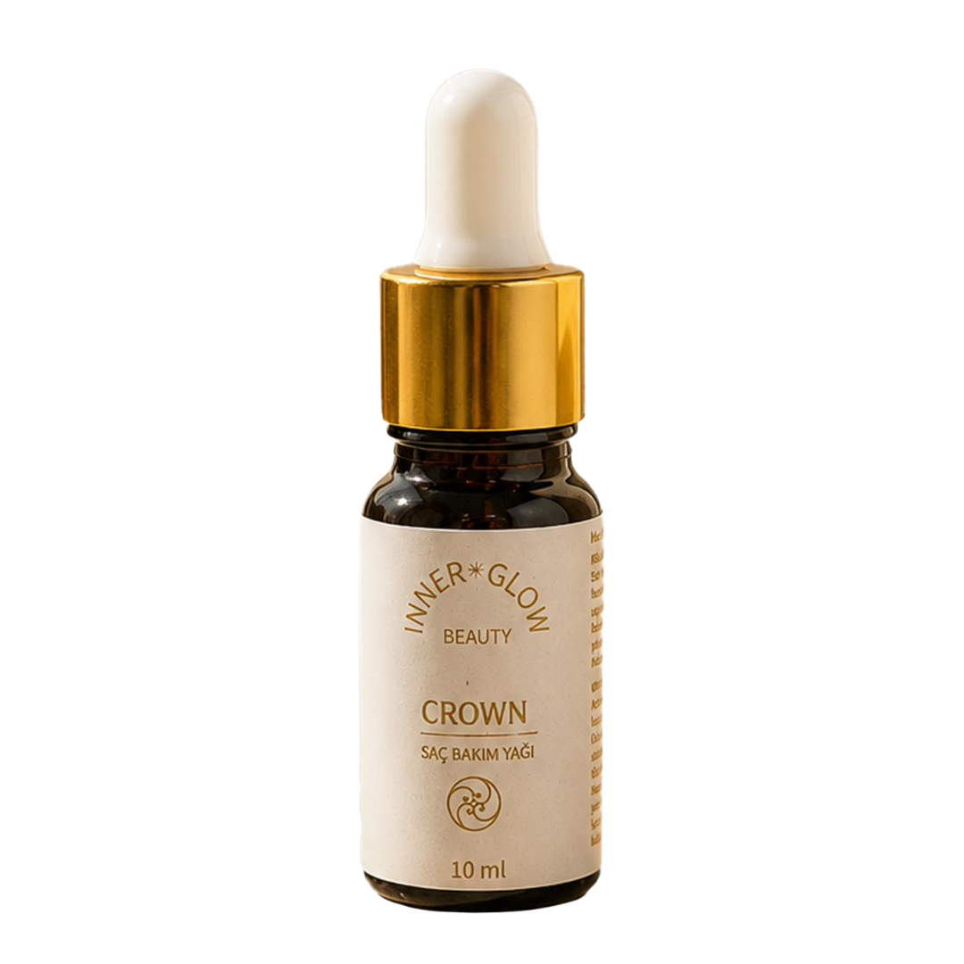 Crown Crown Saç Bakım Yağı (10 ml) - Görsel 1